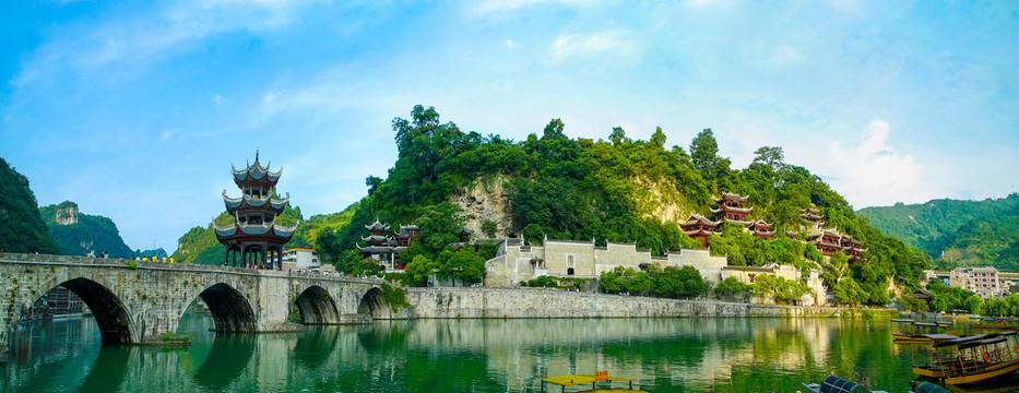 镇远青龙洞景区