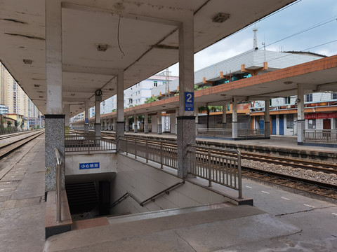 老火车站南平站