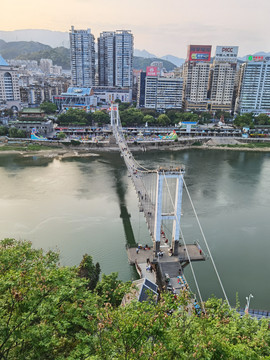 南平市延平城区风光