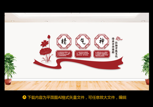 中醫(yī)文化墻