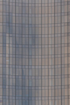 现代建筑高楼大厦玻璃墙面