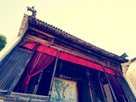 徽州古戏台