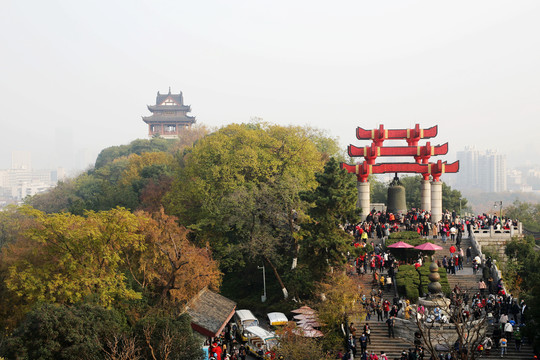 黄鹤楼景区