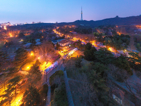 青岛夜景