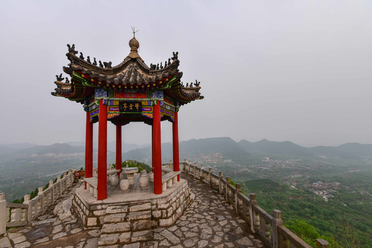 山东青州云门山景区风光