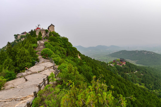 山东青州云门山风光