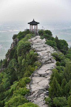 山东青州云门山风光