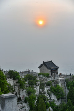 山东青州云门山风光