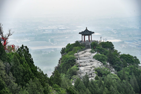 山东青州云门山风光