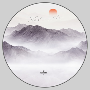 山水畫