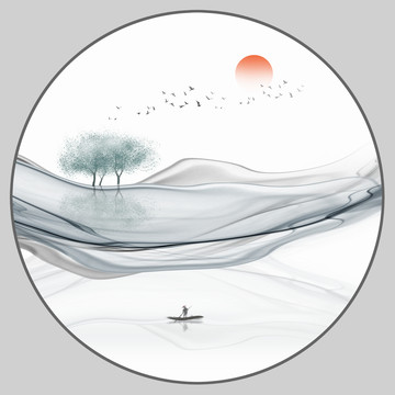 山水畫