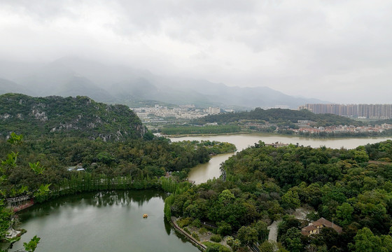 肇庆七星岩风光