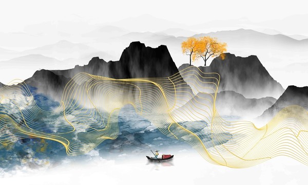 山水畫