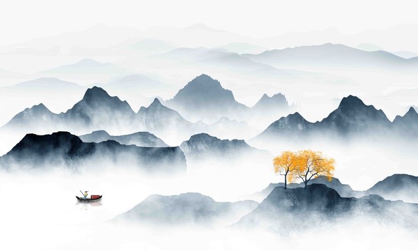 山水畫