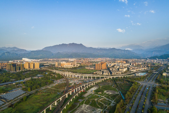 都江堰城市建筑