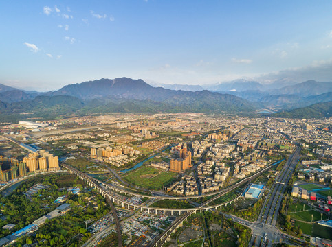 都江堰城市建筑