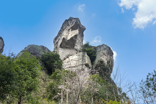 绍兴新昌天烛仙境天烛湖景区