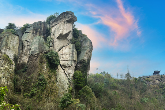 绍兴新昌天烛仙境天烛湖景区