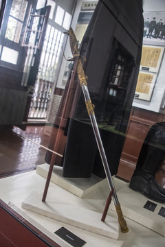 杨虎城将军的佩剑