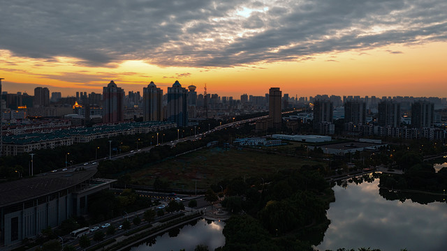 泰达城市天际线