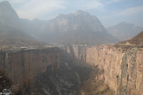 太行山风景