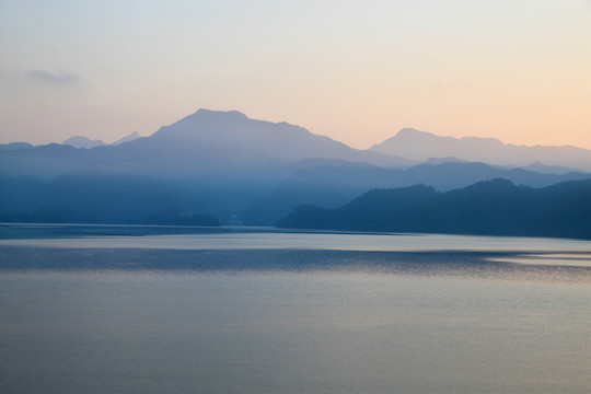 千岛湖风光