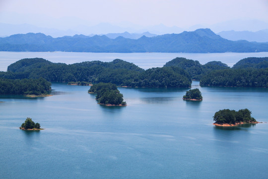 千岛湖风光