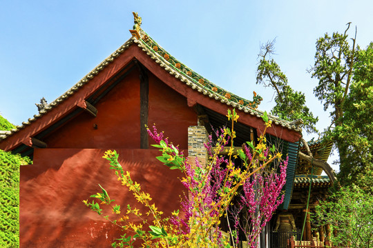 晋祠