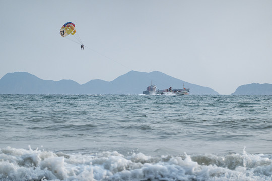 海上降落伞