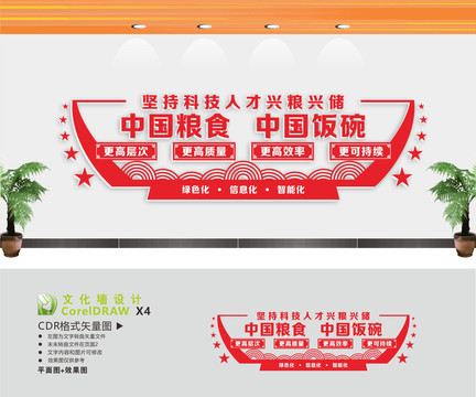糧食安全文化墻