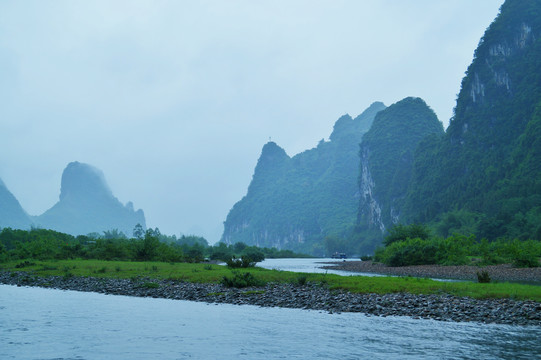 桂林兴坪风光