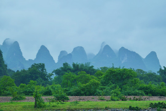 桂林兴坪风光