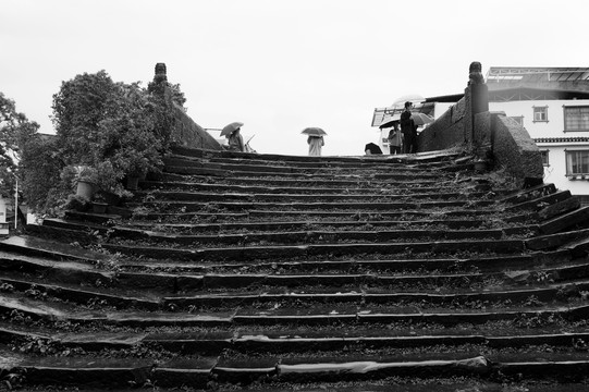 桂林大圩古镇古建筑