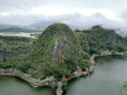 肇庆星湖美景