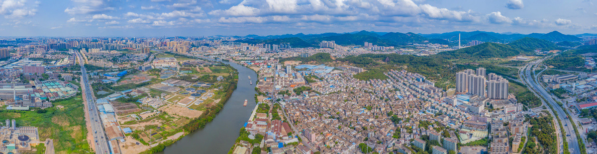 中山市南区风貌