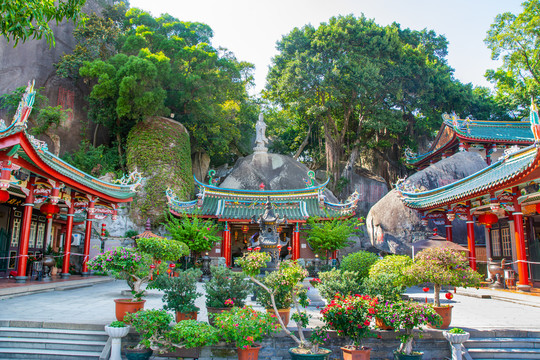 鼓浪嶼日光巖景區