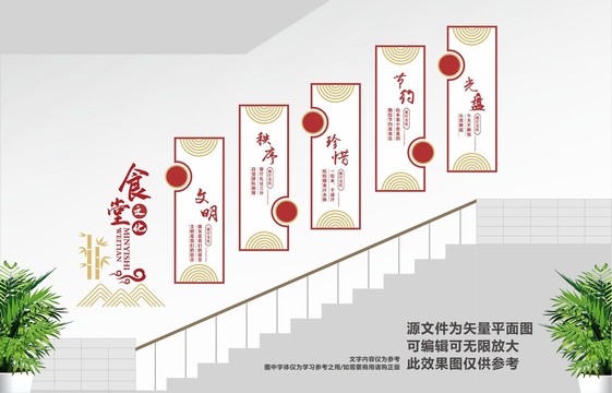 食堂樓道文化