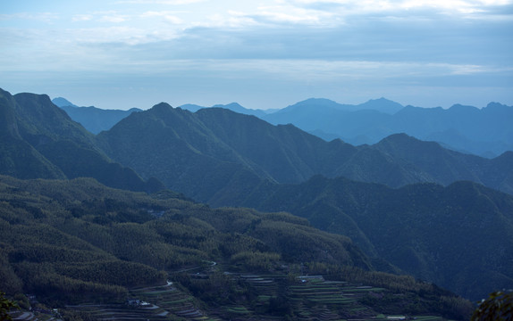 南尖岩风光