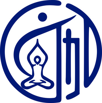 瑜伽logo