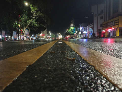 道路城市