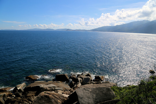 海南三亚海边风景