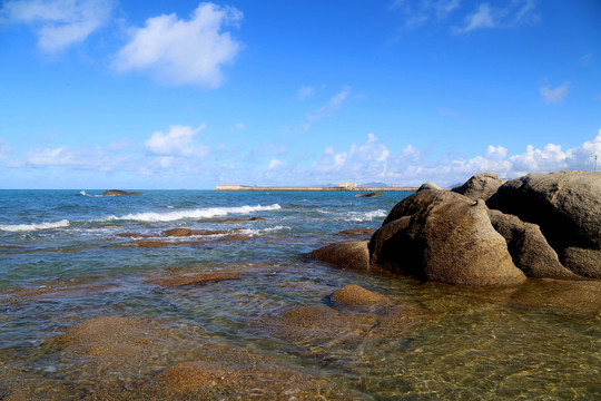 海南三亚海边风景