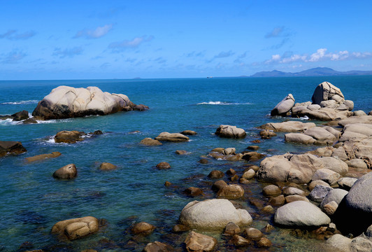 海南三亚海边风景