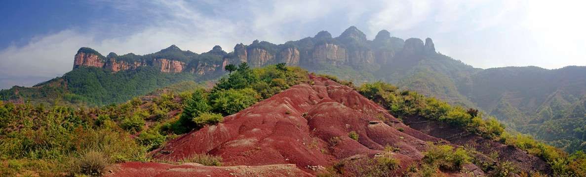 十八罗汉峰