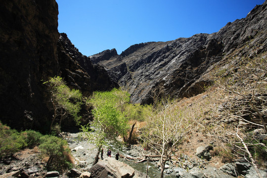 苏拉夏河谷风景