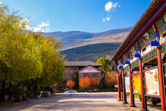 鹤庆新华村