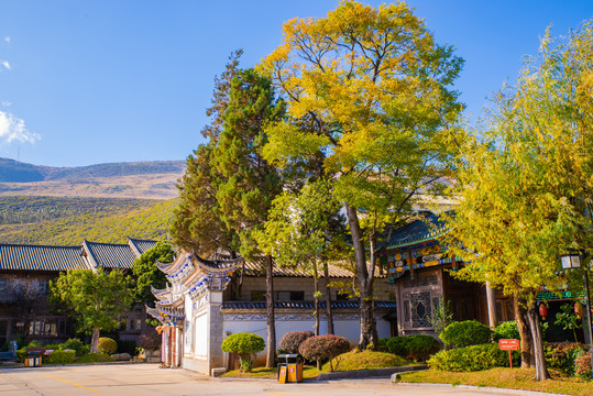 鹤庆新华村