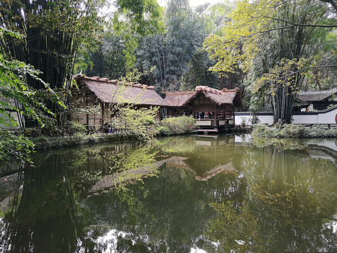 杜甫草堂风光