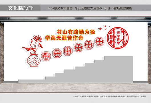 學(xué)校樓道文化