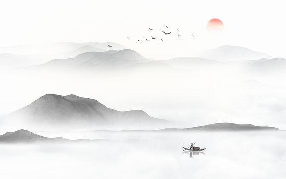 山水畫